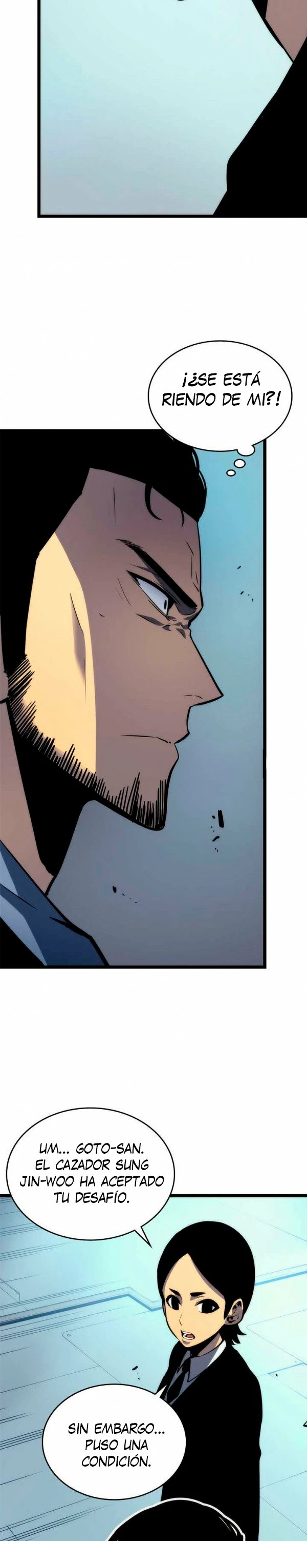Solo Subiendo de level > Capitulo 93 > Page 31